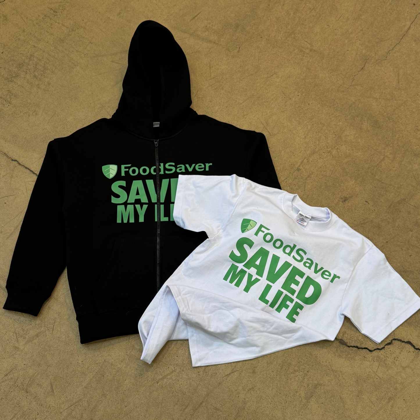 ‘Food Saver’ Hoodies