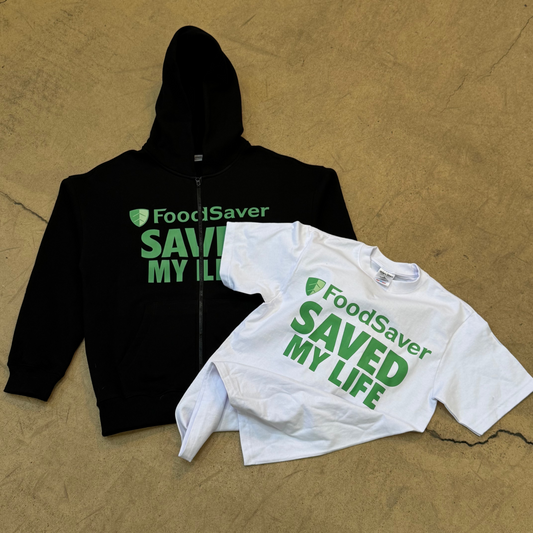 ‘Food Saver’ Hoodies
