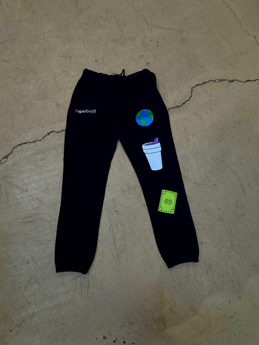 'PBS Global' Sweatpants